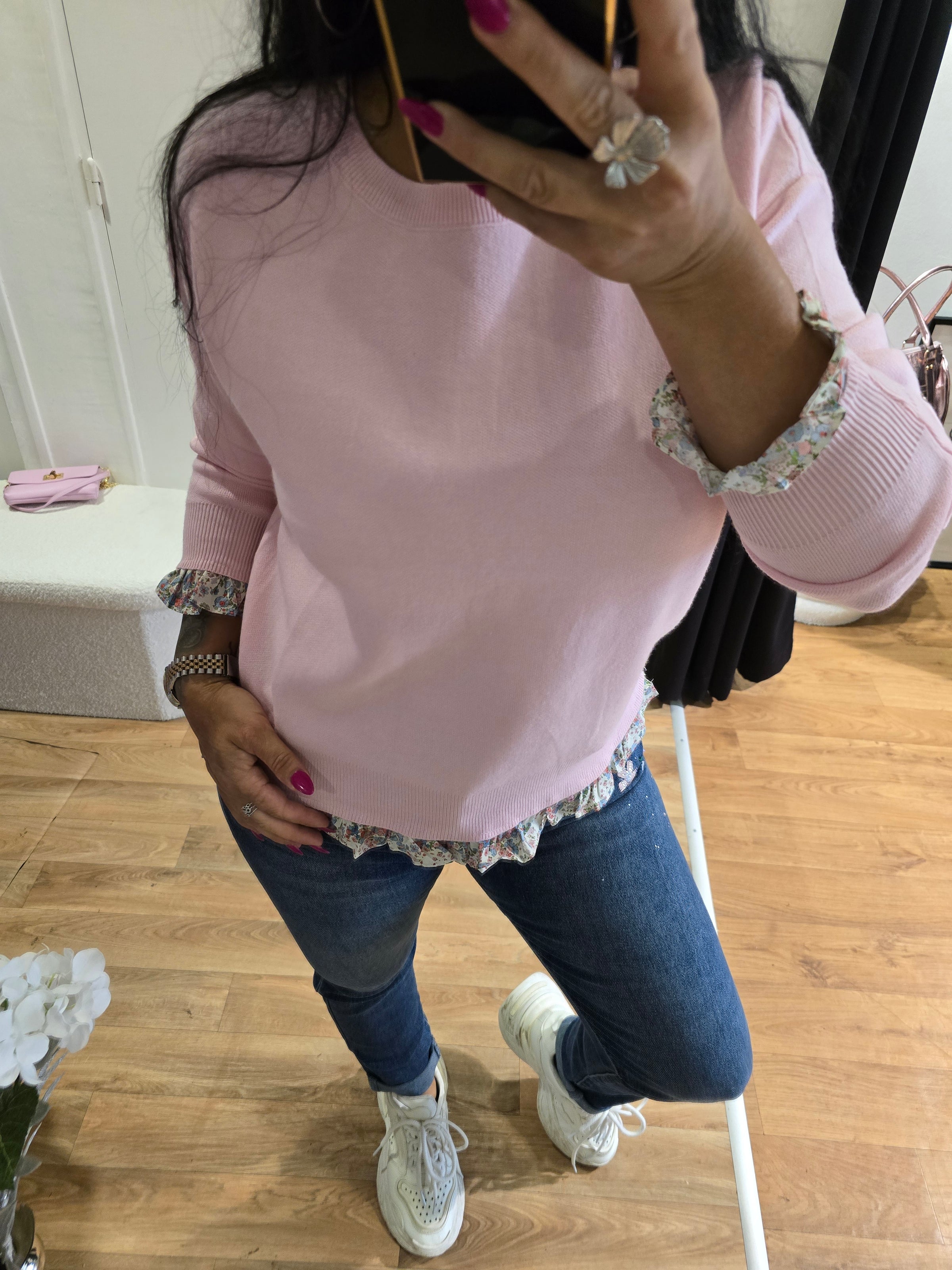Pull LAURIANE rose