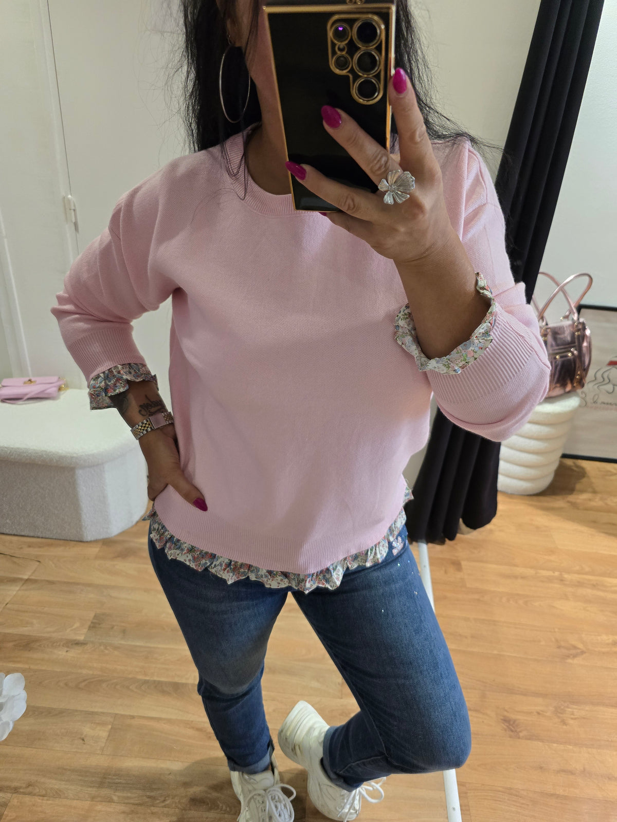 Pull LAURIANE rose