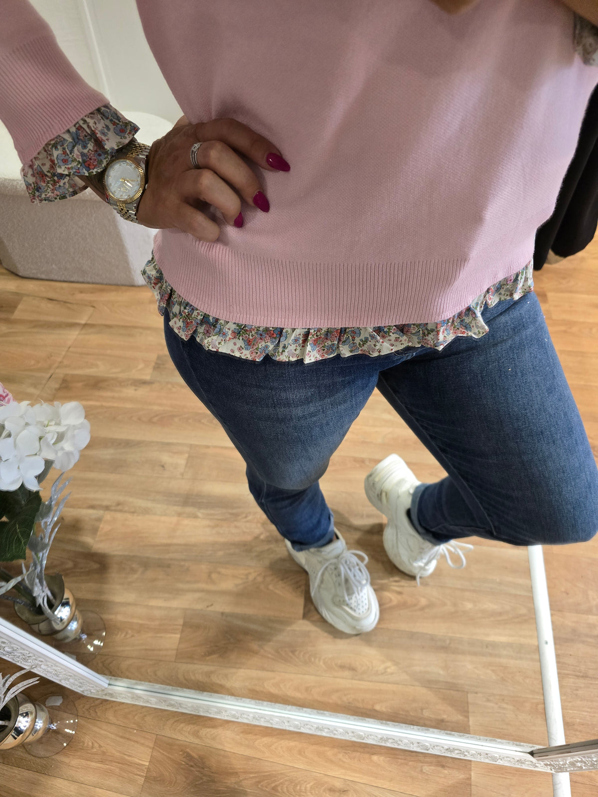 Pull LAURIANE rose