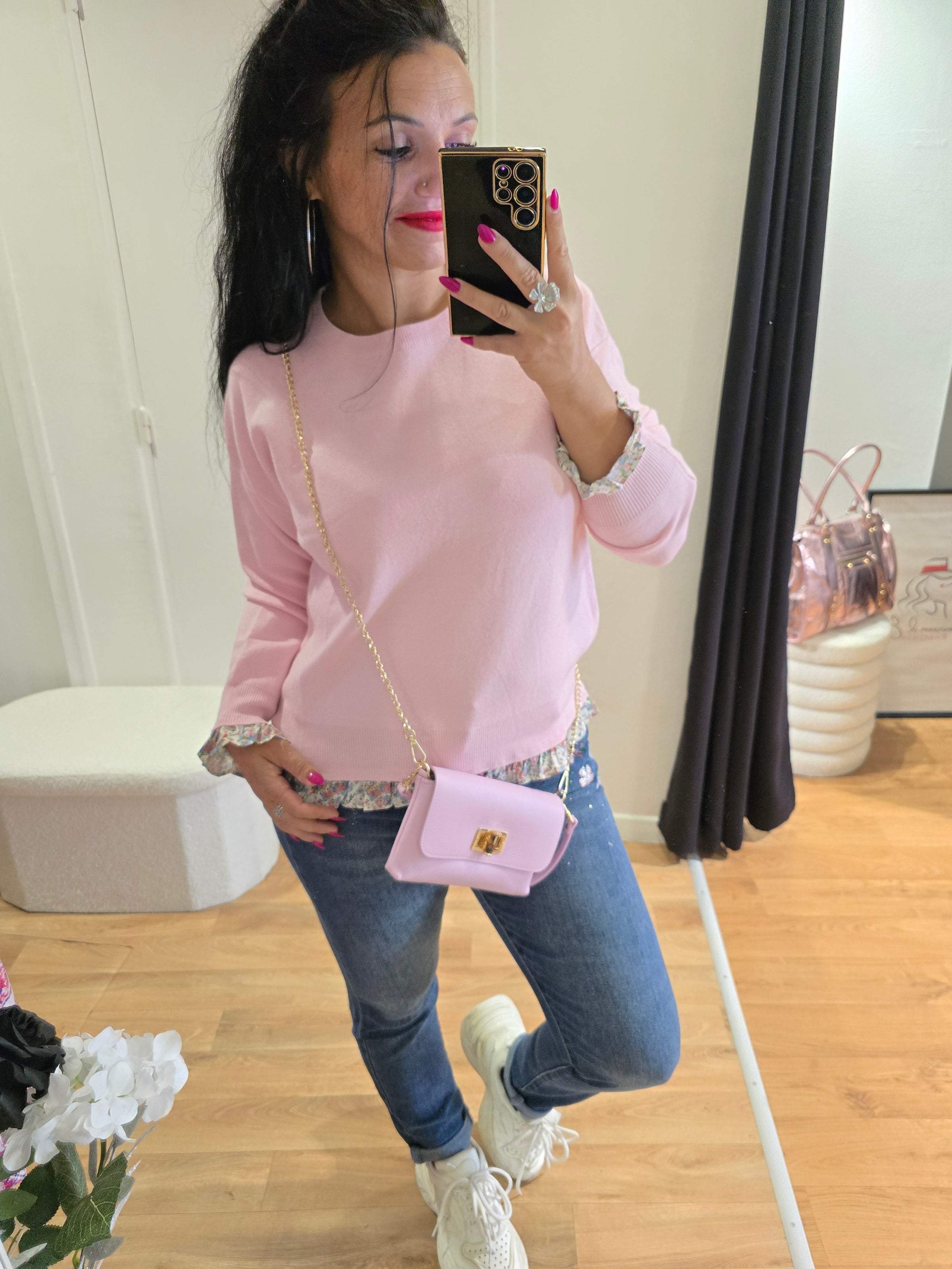 Pull LAURIANE rose
