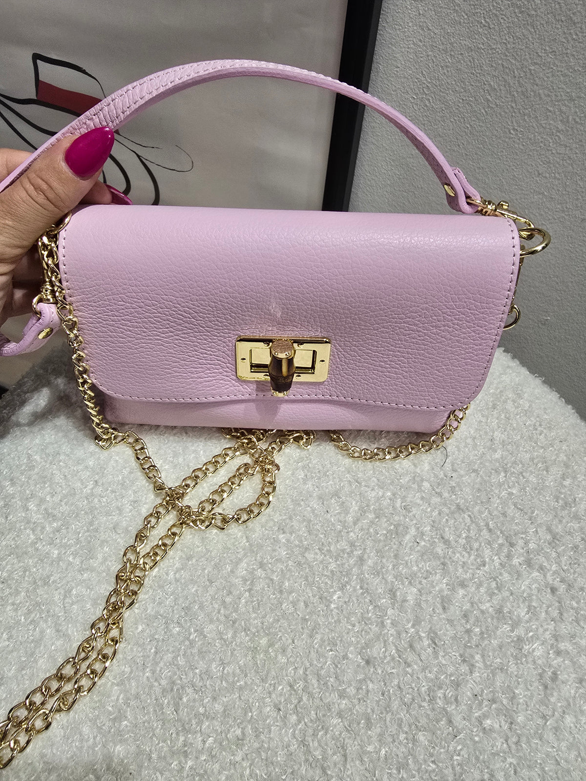 Sac en cuir NINO