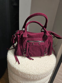 Sac ALVIN bordeaux