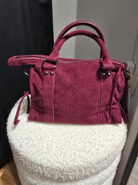 Sac ALVIN bordeaux