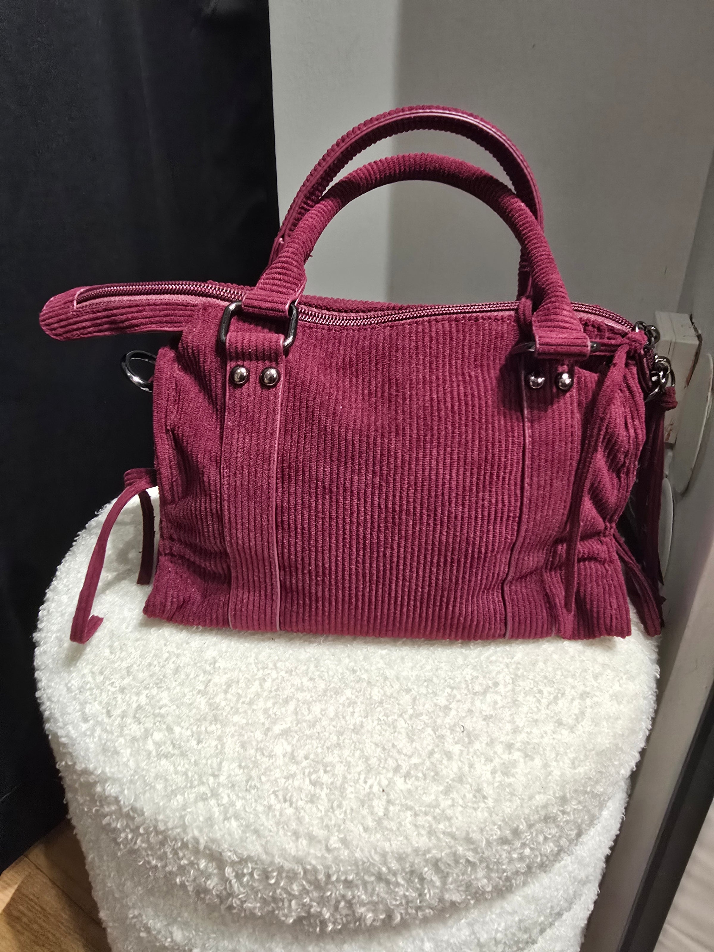 Sac ALVIN bordeaux