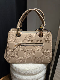 Sac à main LAURY taupe