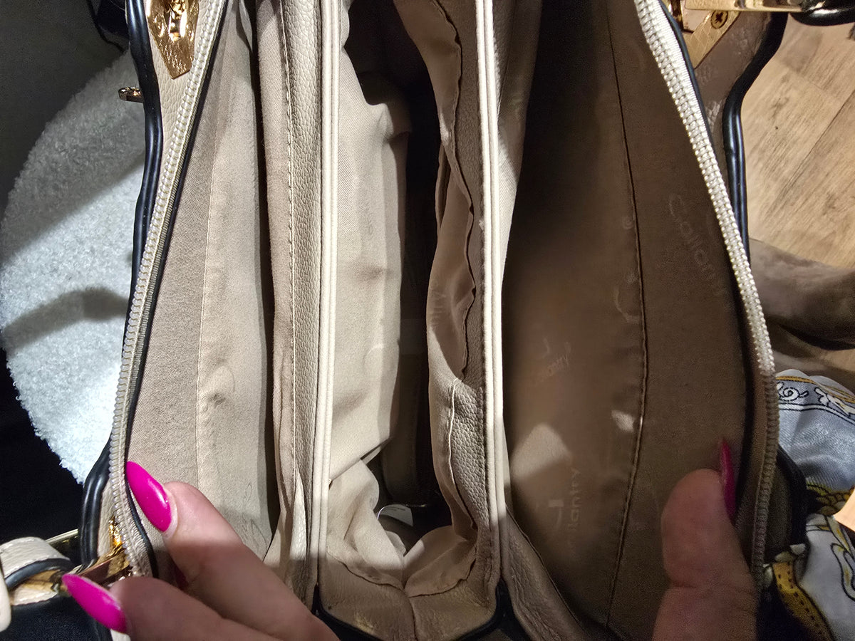 Sac à main LAURY taupe