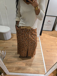 Jupe avec ceinture MAÉ