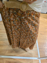 Jupe avec ceinture MAÉ