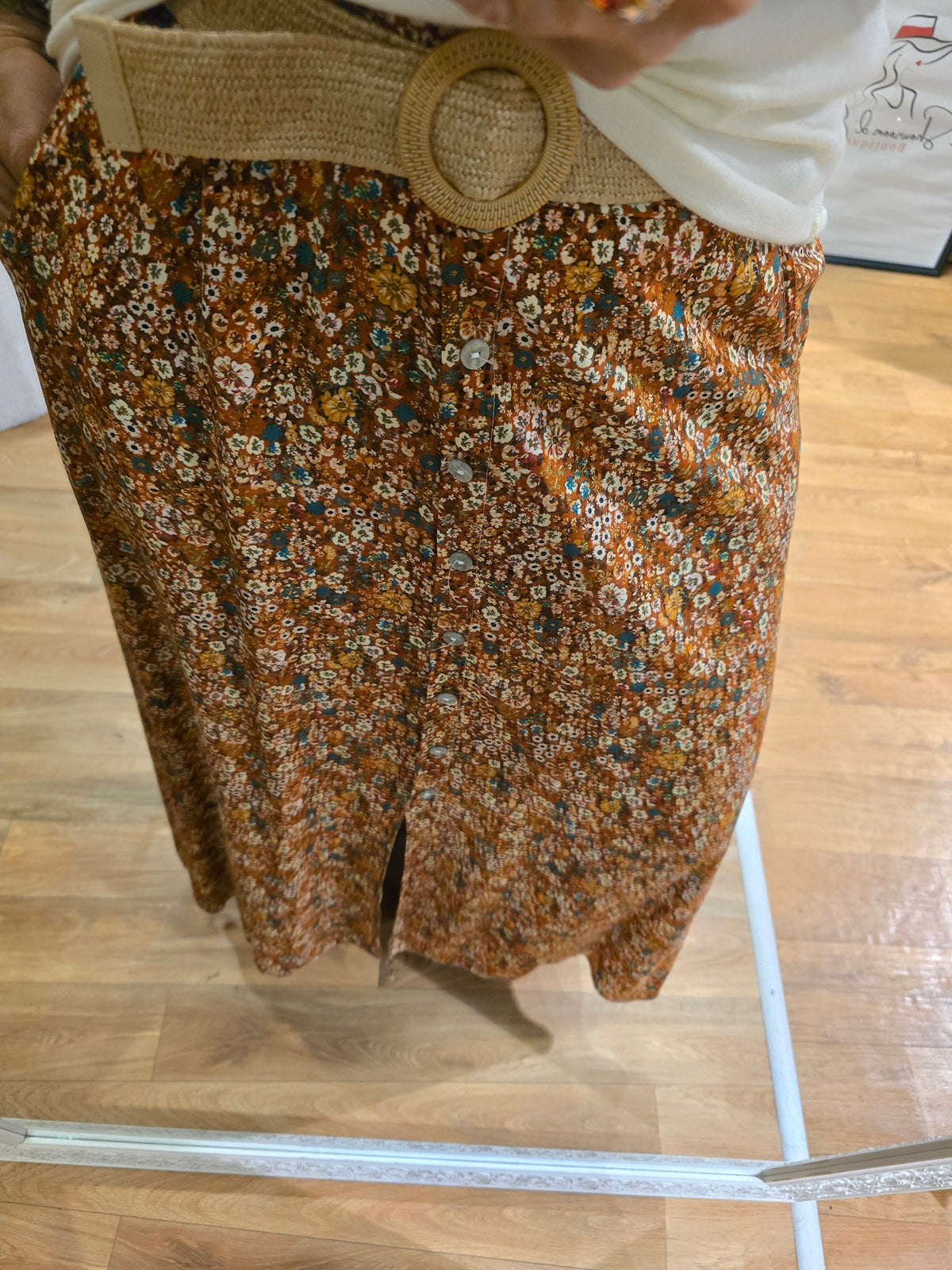 Jupe avec ceinture MAÉ