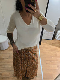 Pull PAM écru