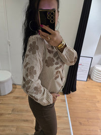 Chemise brodée ANDREA