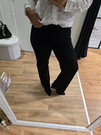 Jean wide leg GABIN noir