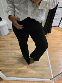 Jean wide leg GABIN noir