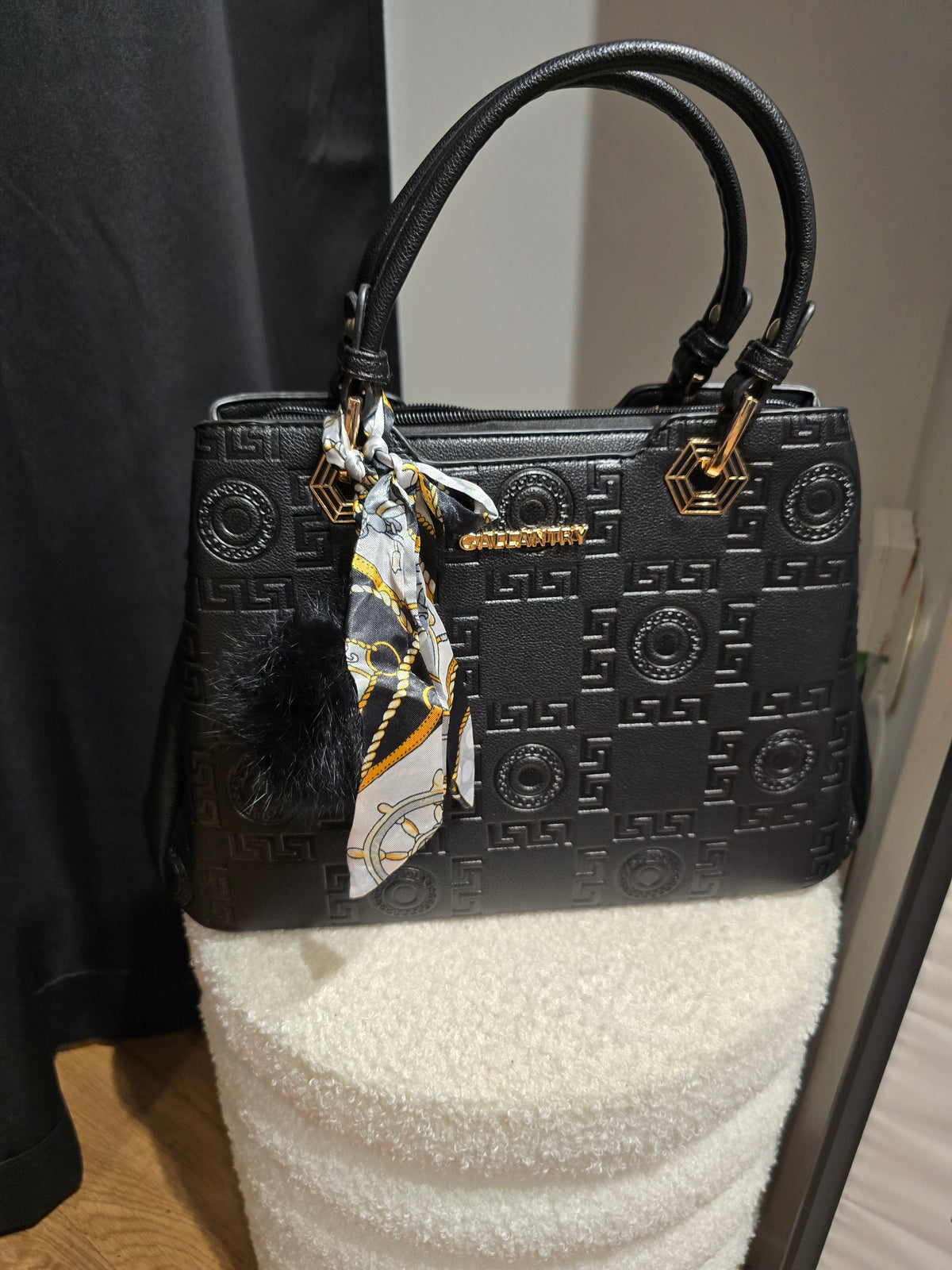 Sac à main LAURY noir
