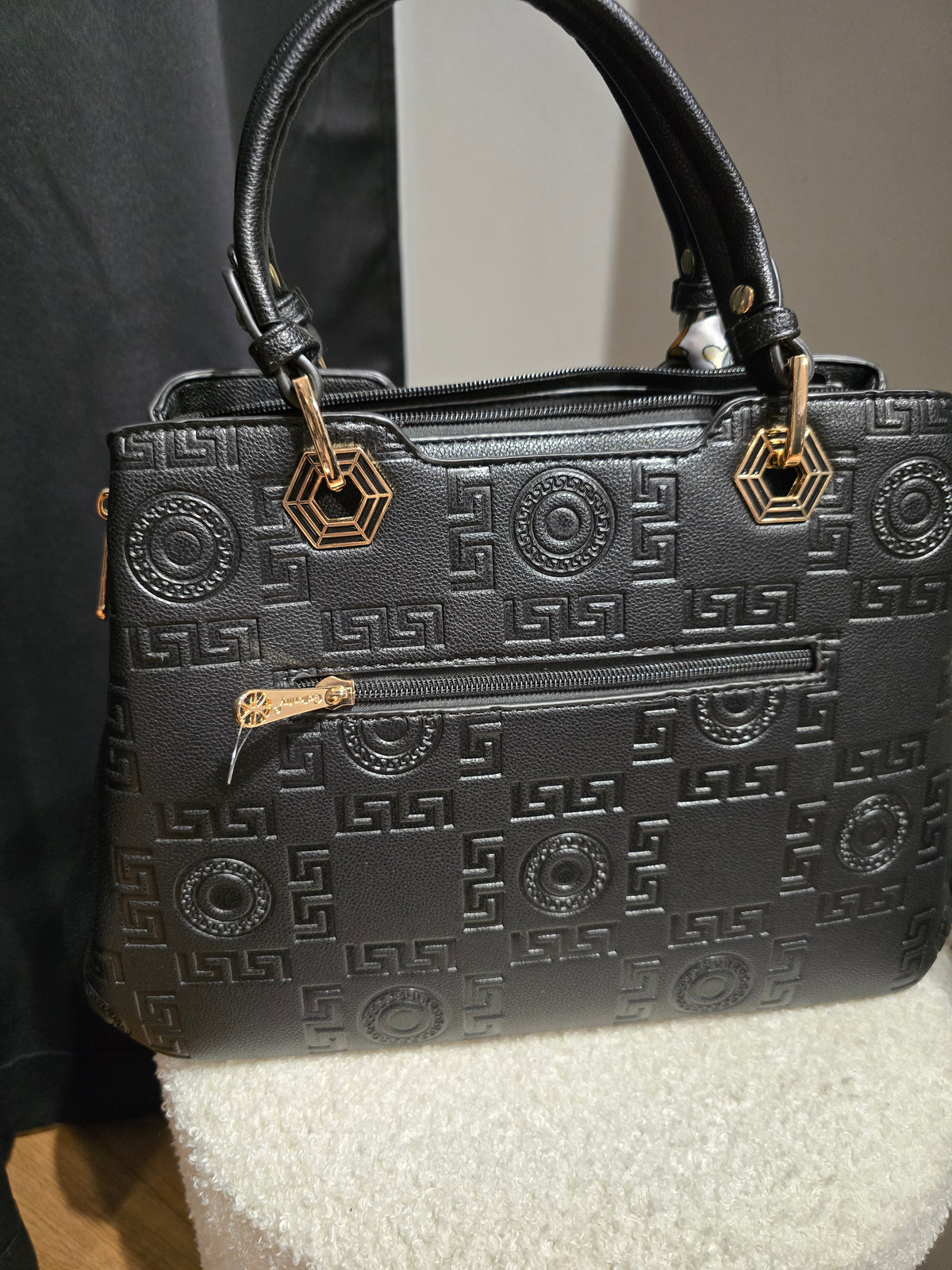 Sac à main LAURY noir
