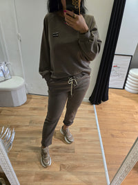 Survêtement MYRON taupe