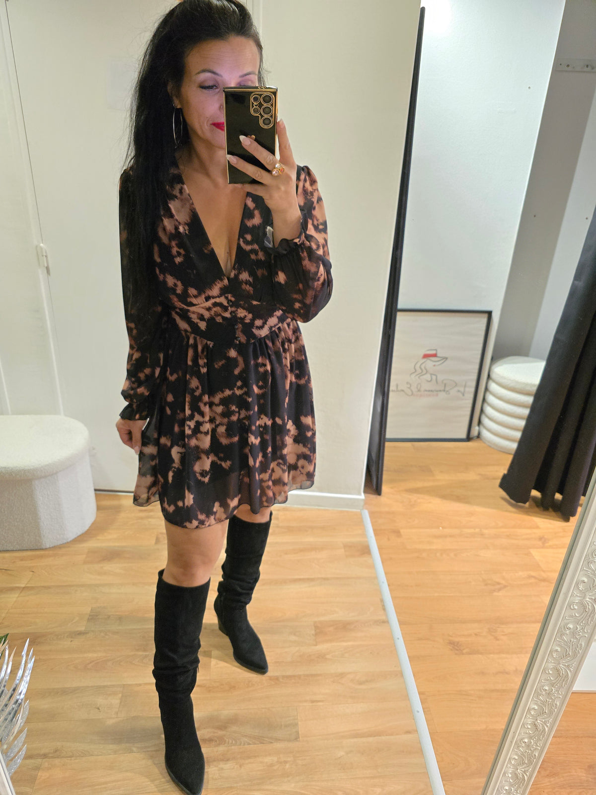 Robe courte JULIANNA