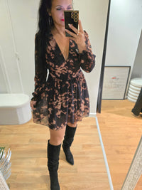 Robe courte JULIANNA