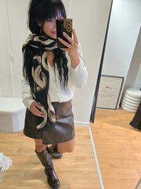 Écharpe CALLIE noire
