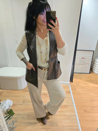 Pantalon ISAAC beige