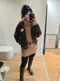Polaire ZITA marron