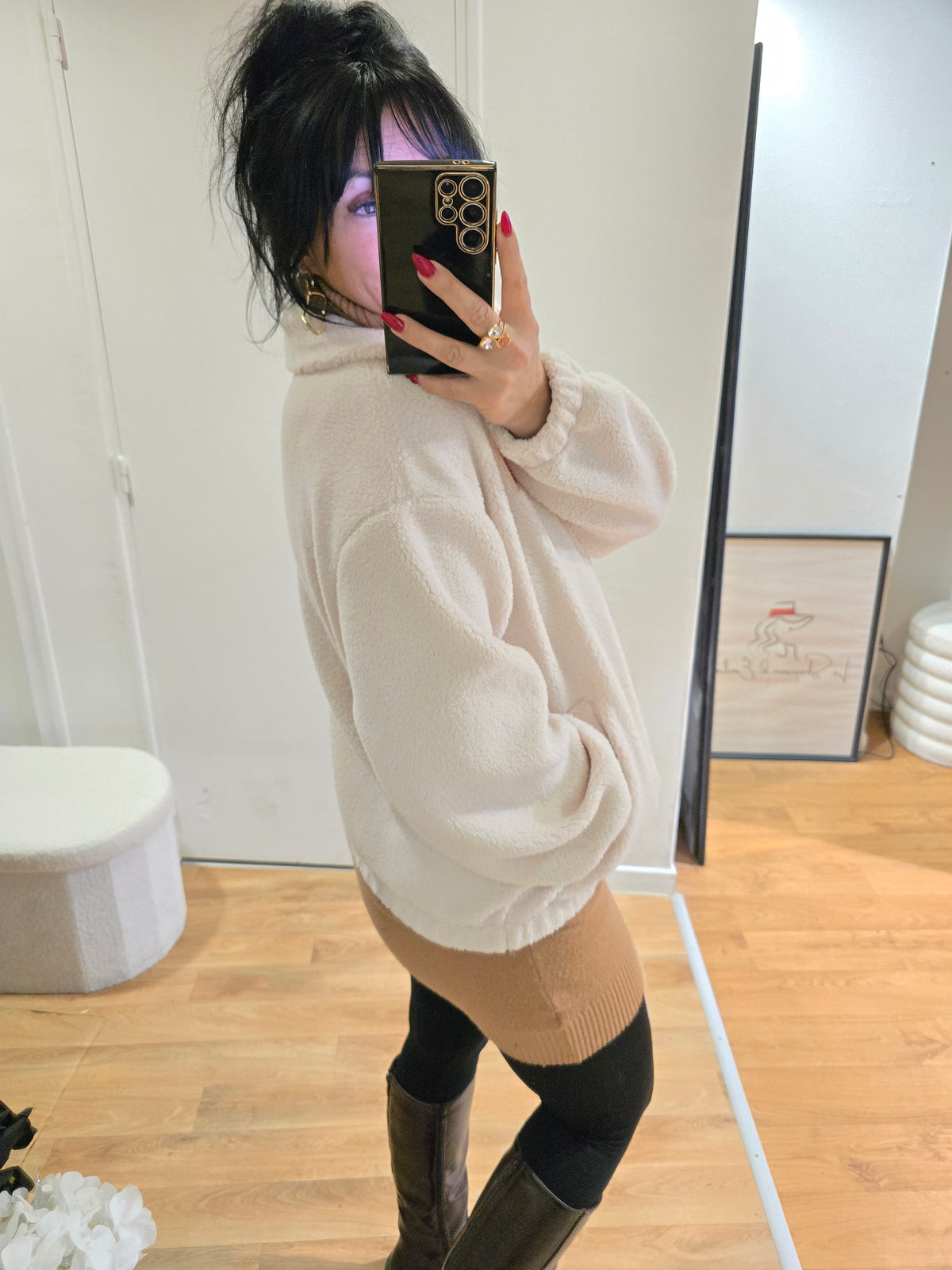 Polaire ZITA beige