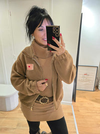 Polaire ZITA camel