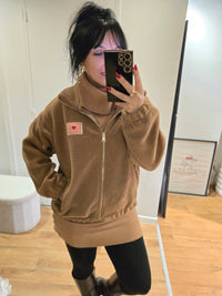 Polaire ZITA camel