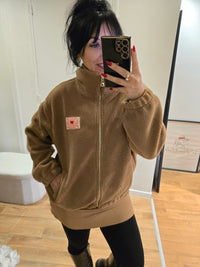 Polaire ZITA camel