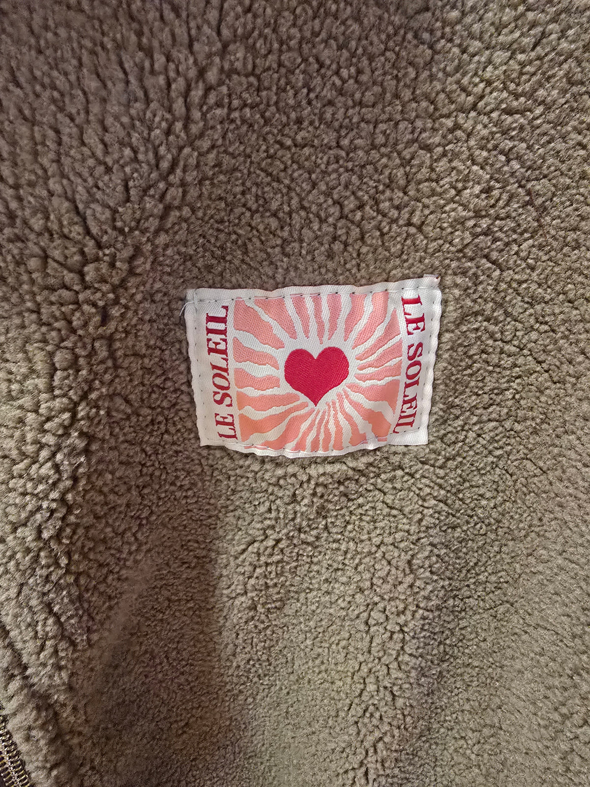 Polaire ZITA camel