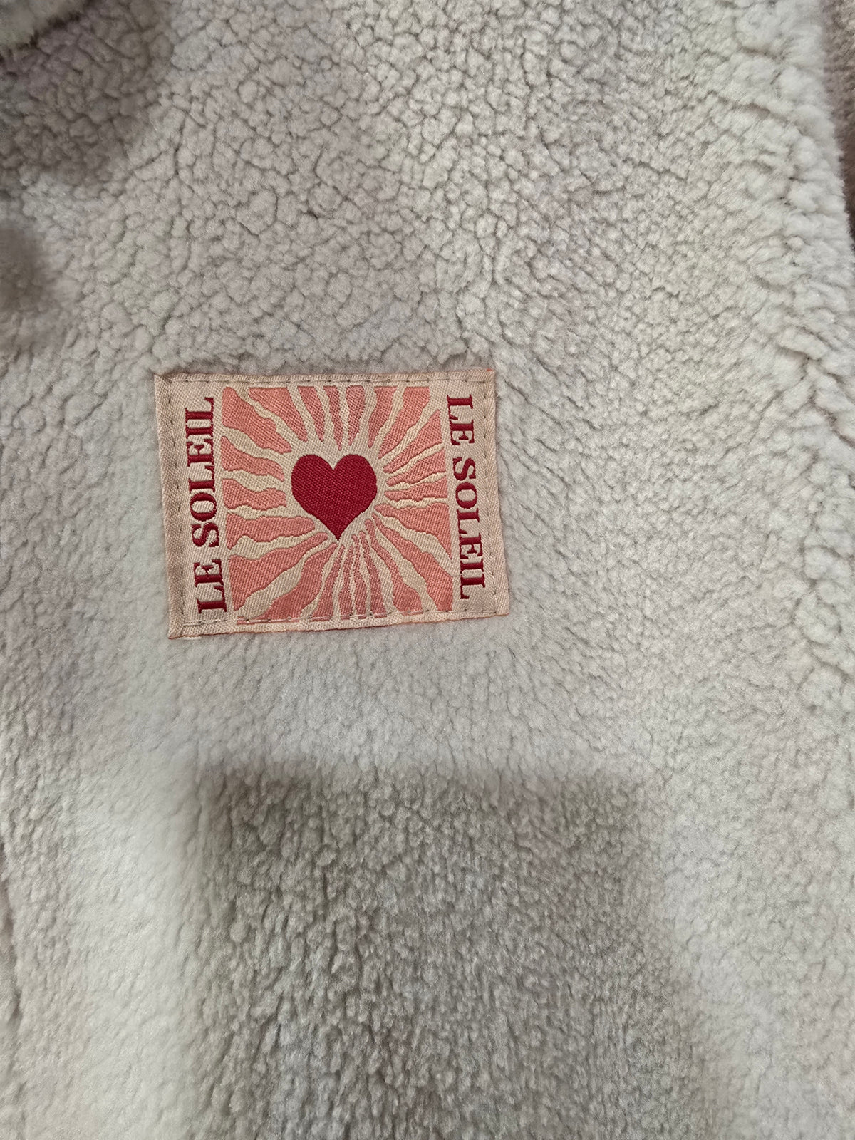 Polaire ZITA beige
