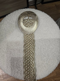 Ceinture dorée Lili