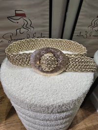 Ceinture dorée Lili