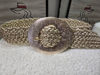 Ceinture dorée Lili