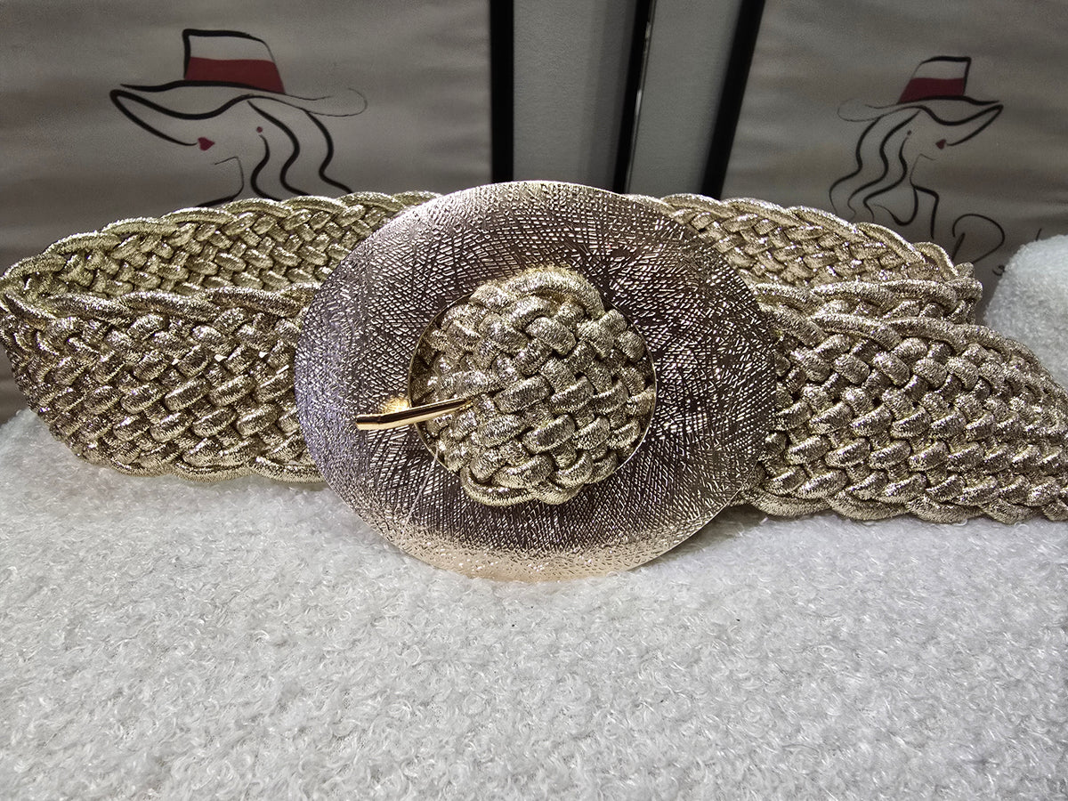 Ceinture dorée Lili