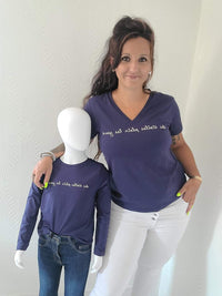 T-shirt avec broderie