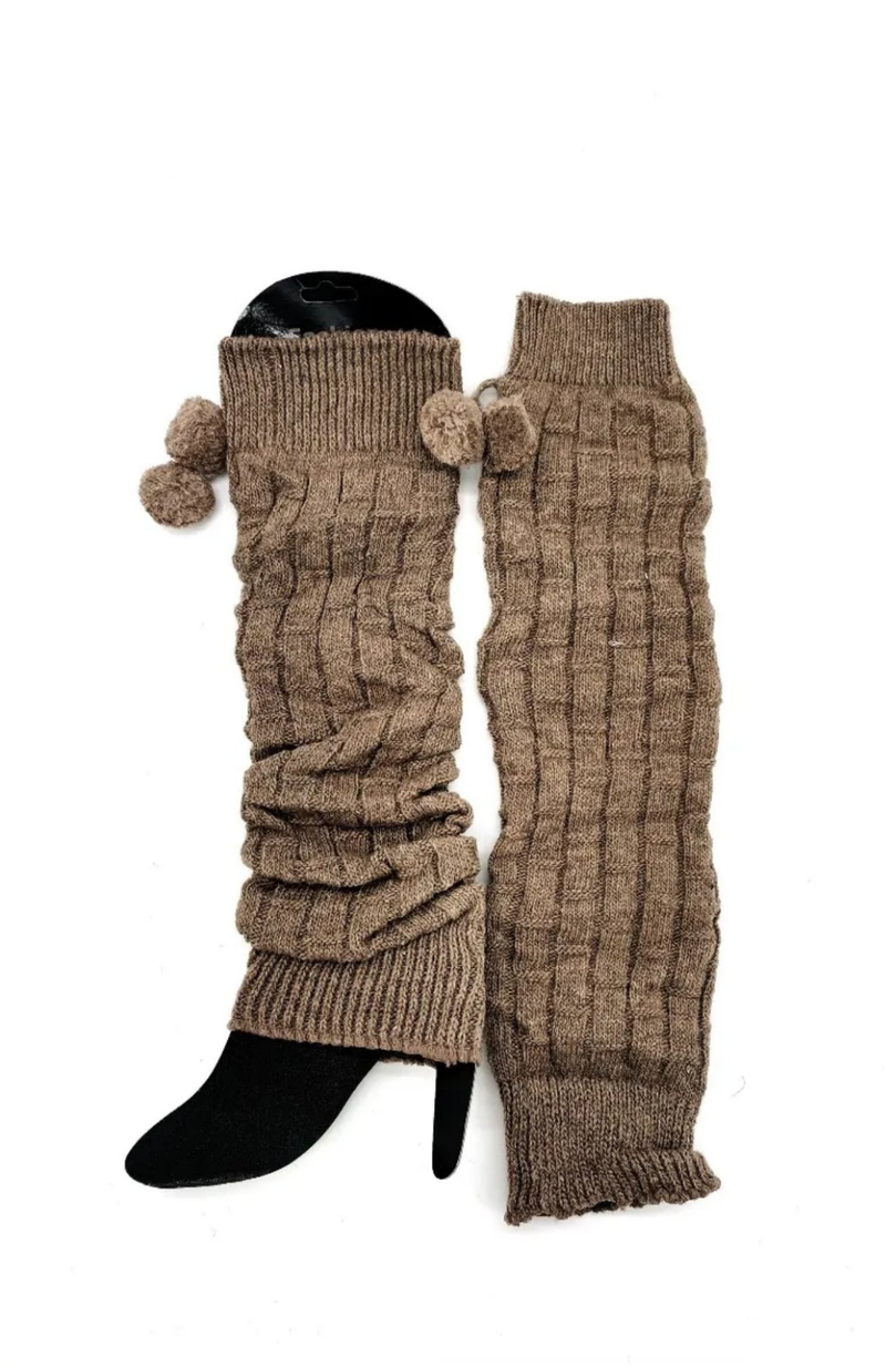 Guêtres ESTHER taupe