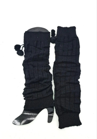 Guêtres ESTHER noire