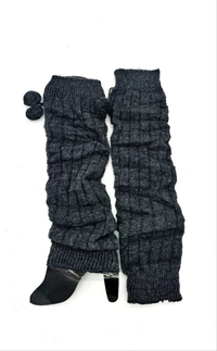 Guêtres ESTHER grise