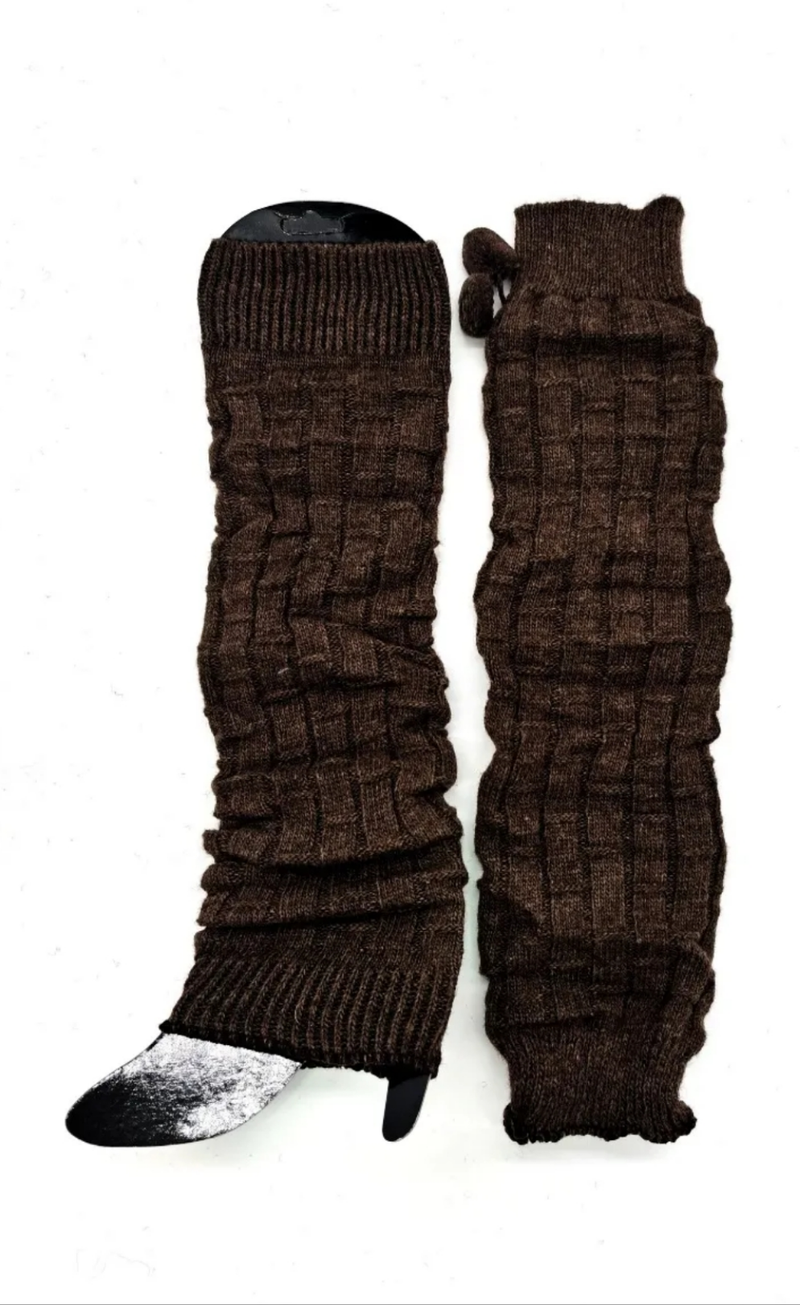 Guêtres ESTHER marron