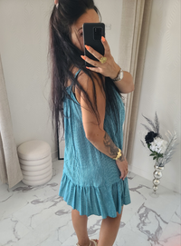 Robe SORAYA bleue