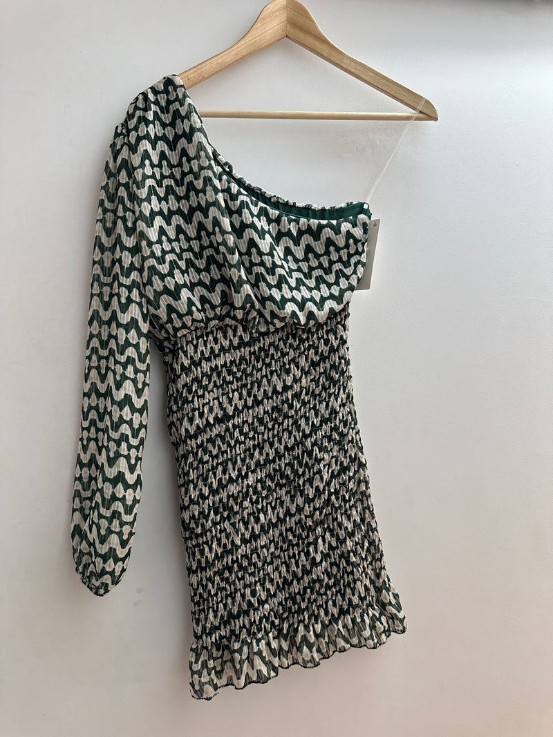 Robe Eva Bleu marine