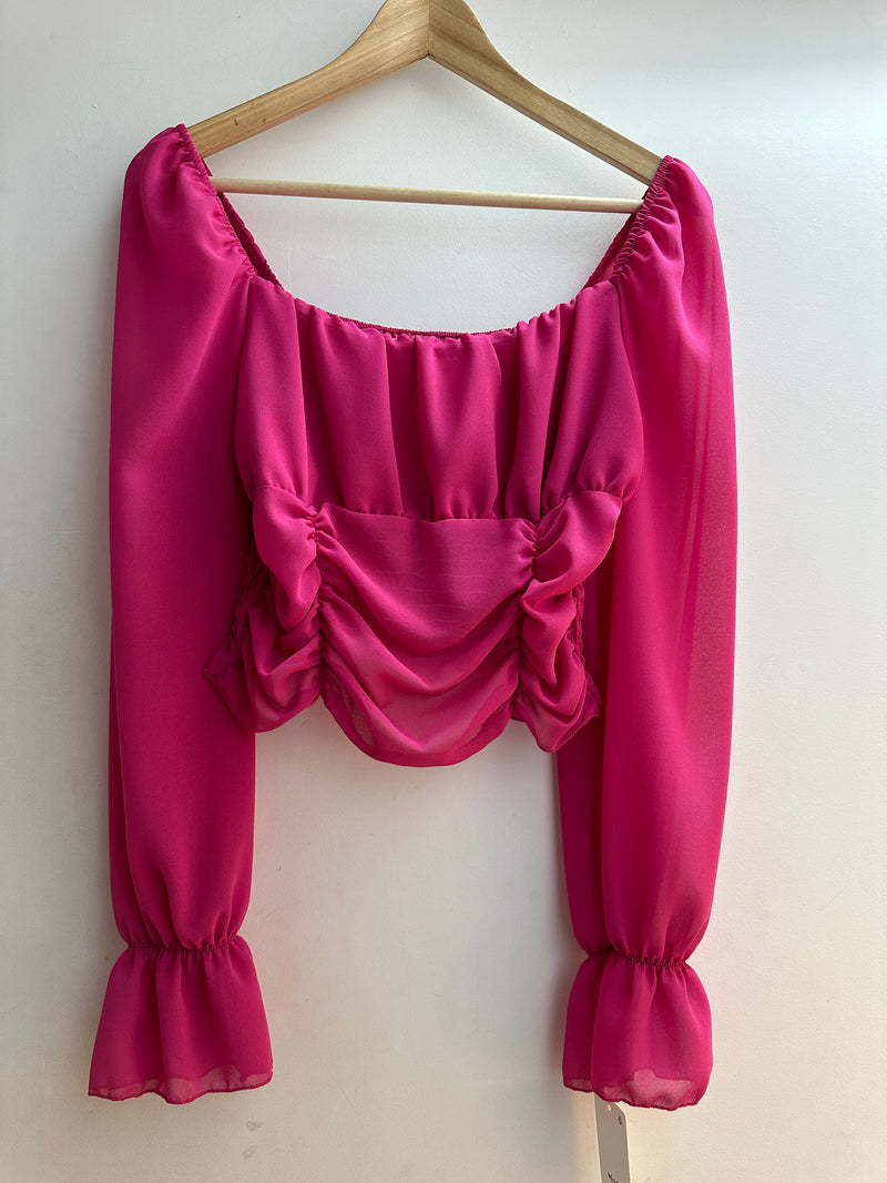 Top Mia fuchsia