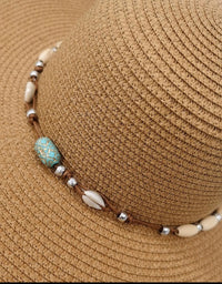 Chapeau Léonie brun