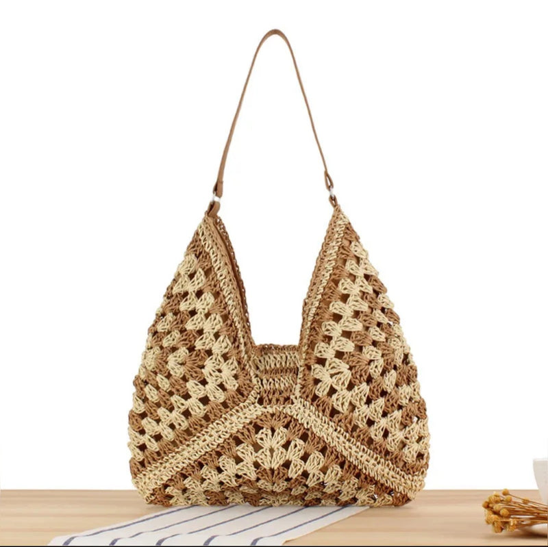 Sac cabas Luigi camel