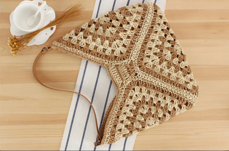 Sac cabas Luigi camel