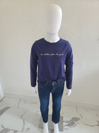 T-shirt avec broderie