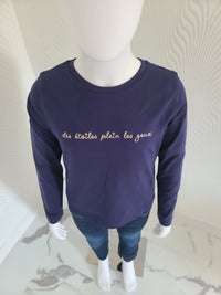 T-shirt avec broderie