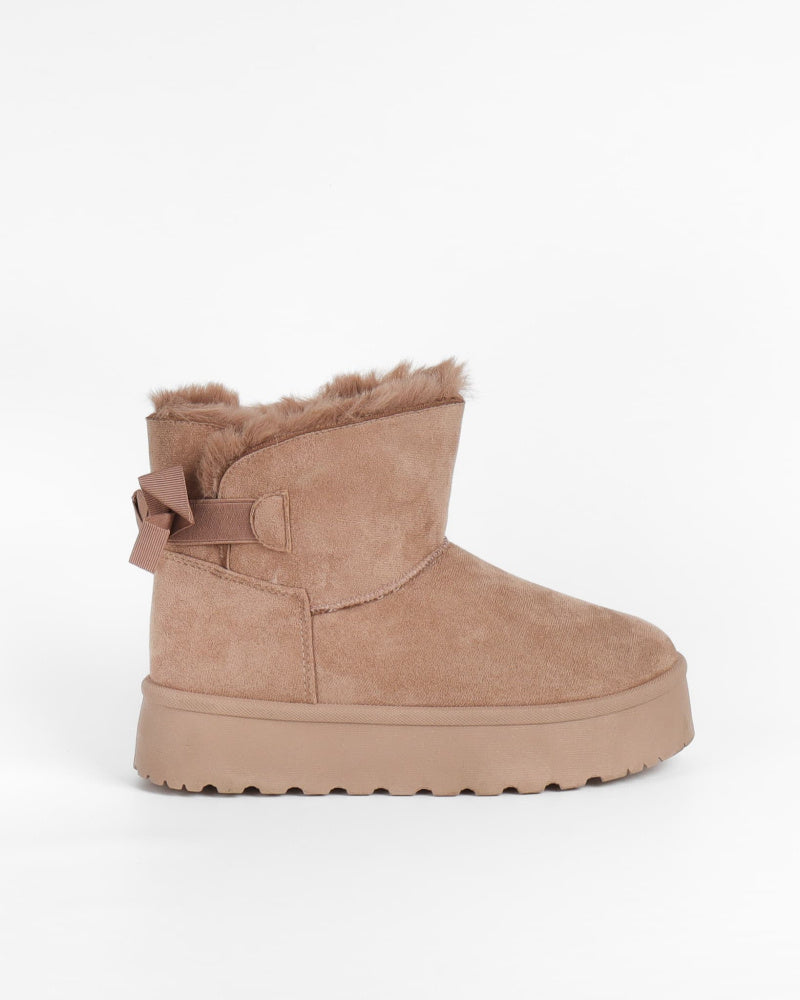 Bottines fourrées HOLLY