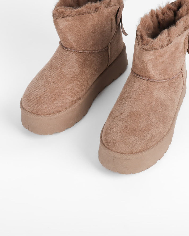 Bottines fourrées HOLLY